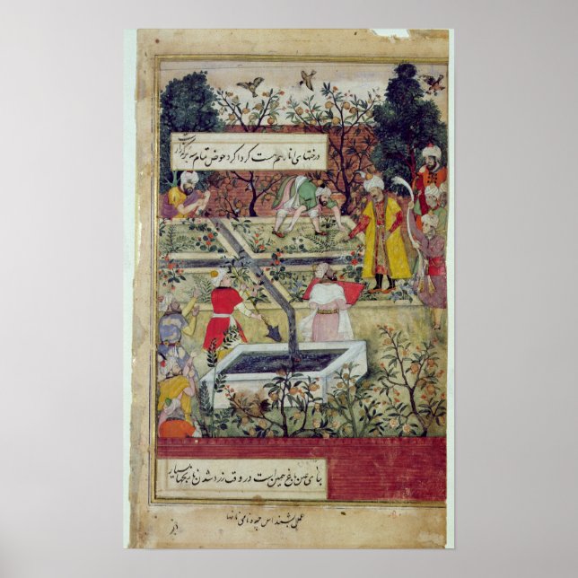 Poster Empereur Babur (Devant)