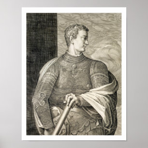 Poster Empereur de Gaius César "Caligula" (ANNONCE 12-41)