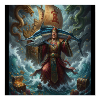 Poster Empereur de la mer