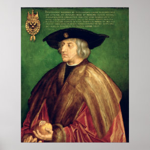 Poster Empereur Maximilian I