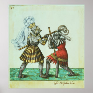Poster Empereur Maximilien Ier d'Allemagne