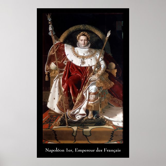 Poster Empereur Napoléon Bonaparte (Devant)