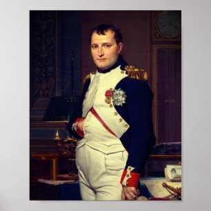 Poster Emperor Napoleon in His Study at the Tuileries