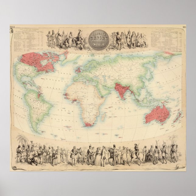 Poster Empire britannique (Devant)