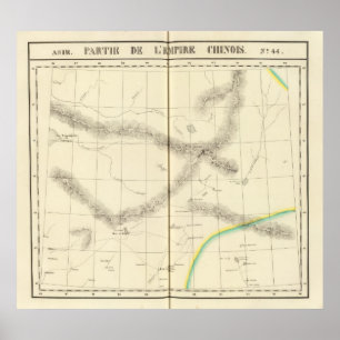 Poster Empire chinois, Asie 44