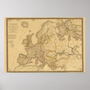 Poster Empire de Charlemagne