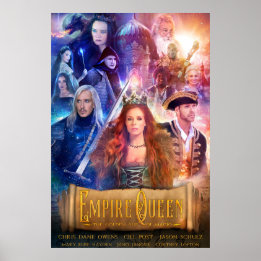 Poster Empire Queen : L'Âge D'Or De L'Affiche Magique