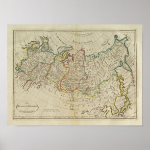 Poster Empire russe