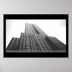 Poster Empire State Building