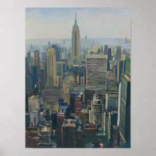 Poster Empire State Building 2012