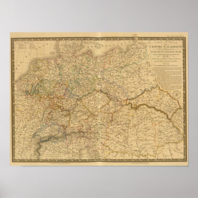 Poster Empires européens (Devant)