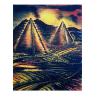 Poster Emplacement de repos