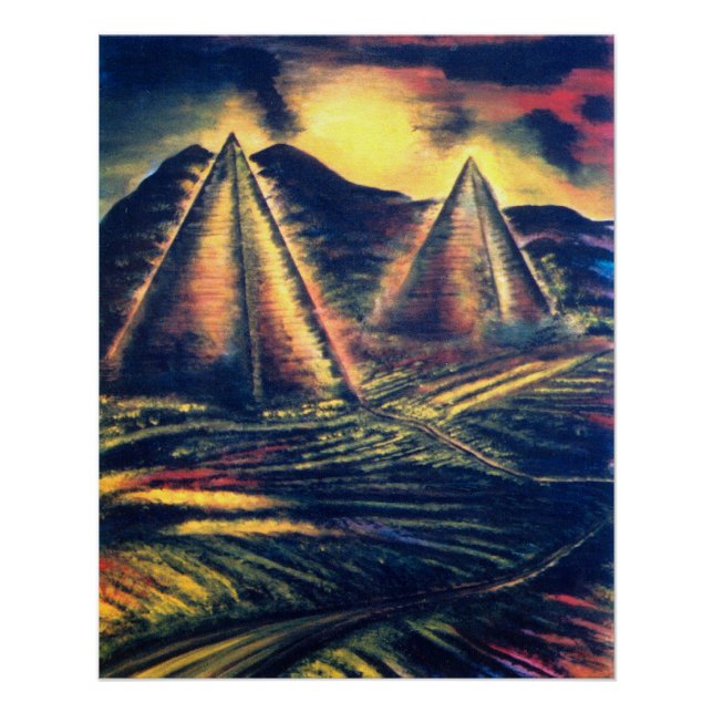 Poster Emplacement de repos (Devant)