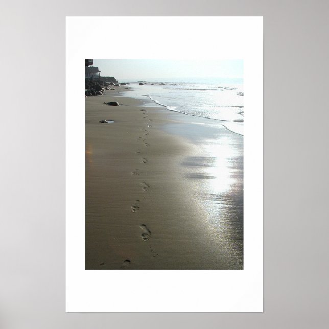 Poster empreinte (Devant)