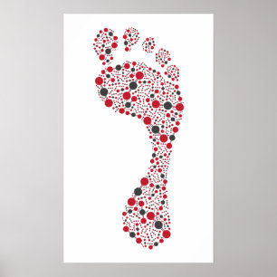 Poster Empreinte carbone