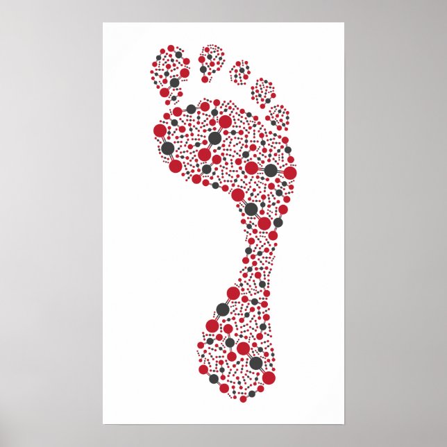 Poster Empreinte carbone (Devant)