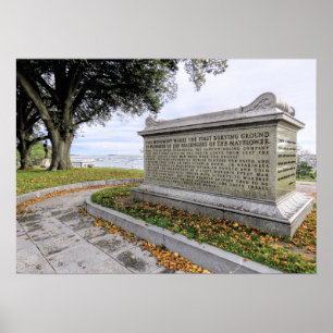 Poster Empreinte de la Colline de Cole