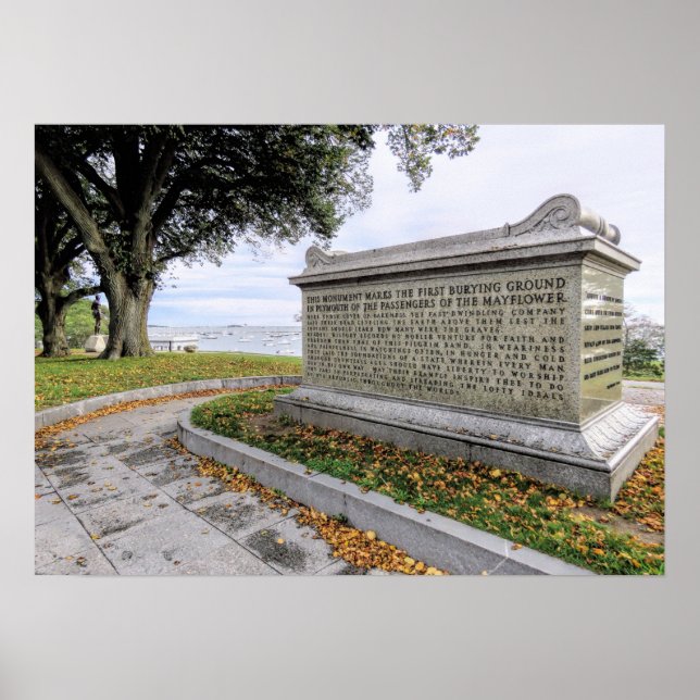 Poster Empreinte de la Colline de Cole (Devant)