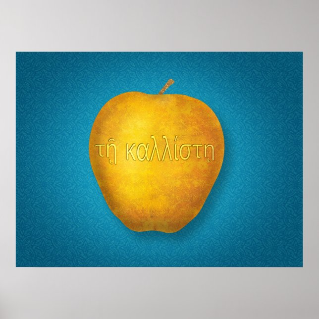 Poster Empreinte Kallisti (Devant)