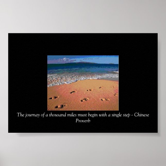 Poster Empreintes (Devant)