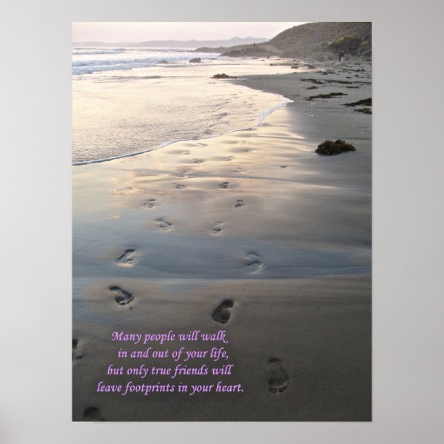 Poster Empreintes (Devant)