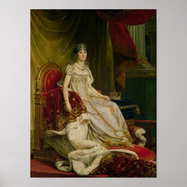 Poster Empress Josephine 1808 (Devant)