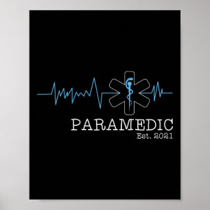 Poster EMS Paramètre d'urgence Est. Étudiant 2021