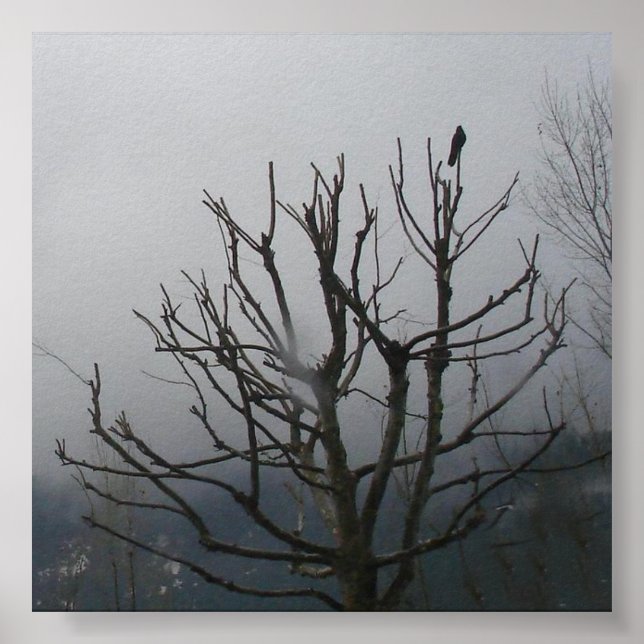 Poster En attendant Godot (Devant)