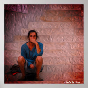 Poster En attendant Godot