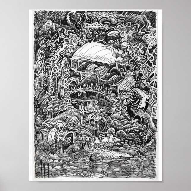 Poster En attendant le Maelstrom (Devant)