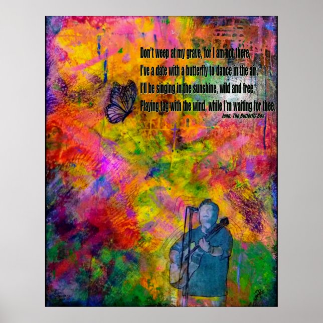 Poster En attente de la (Devant)