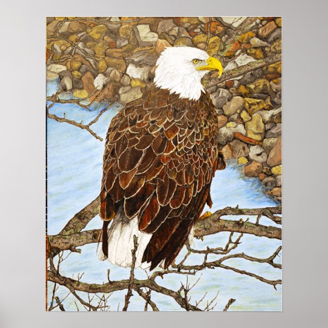 Poster En attente du déjeuner (Devant)