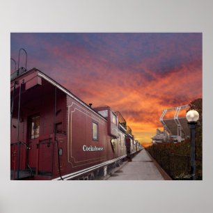 Poster En Attente Du Jeu