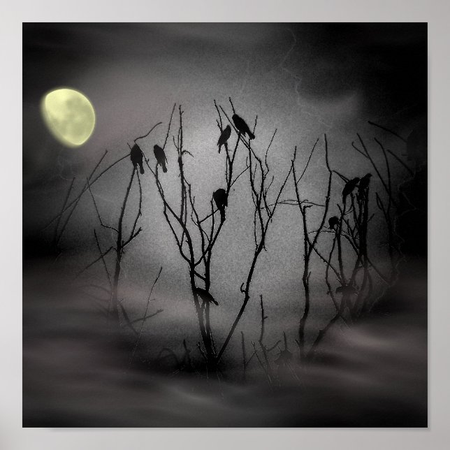 Poster En attente minuit (Devant)