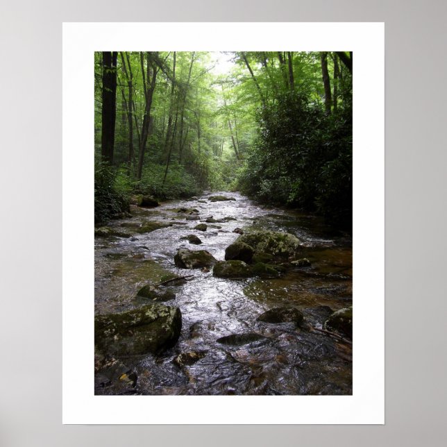 Poster En aval (Devant)