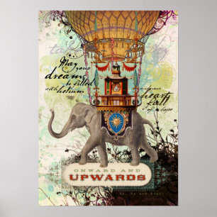 Poster En avant et vers le haut (affiche)