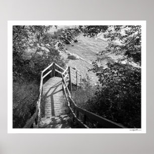 Poster En bas des marches