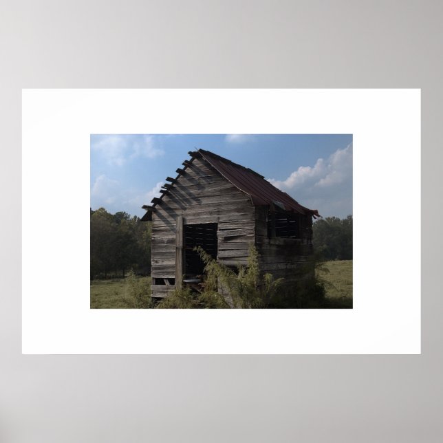 Poster En bois (Devant)