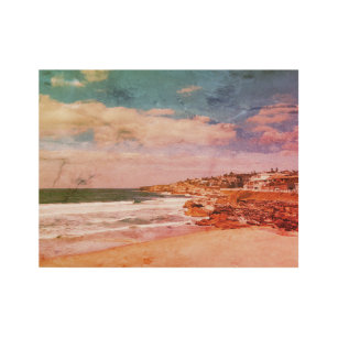 Wallpaper Posters Affiches Toiles Plage Vintage Zazzle Ch For iPhone Free