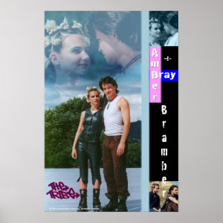 Poster en brambre - Ambre et Bray