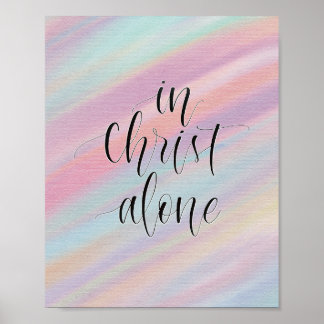 Poster En Christ seul