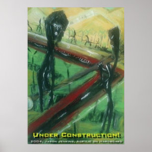 POSTER EN CONSTRUCTION