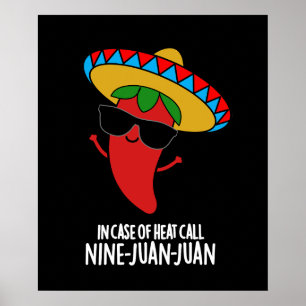 Poster En Coque De Chaleur Appelez Neuf Juan Juan Pun Dar