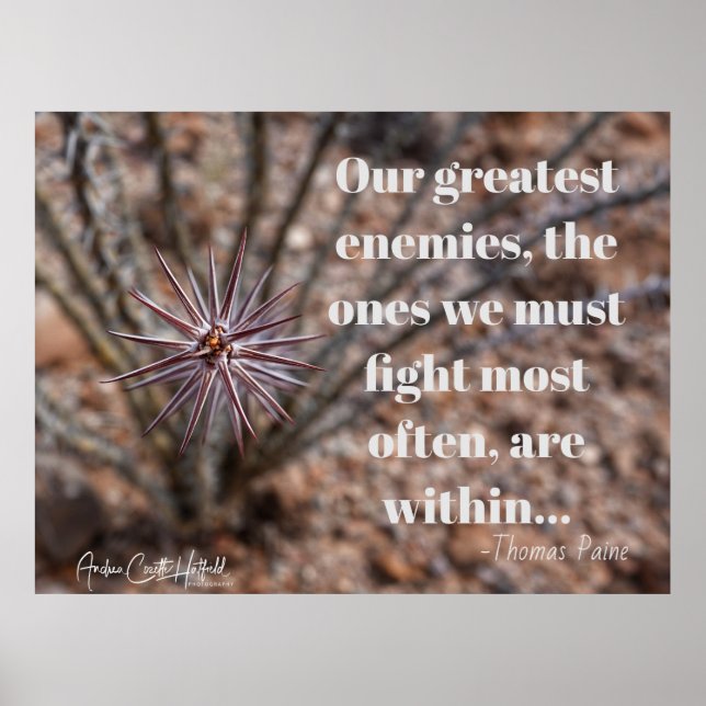 Poster En dedans  (Devant)