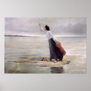 Poster En Détresse, Marée De Levée