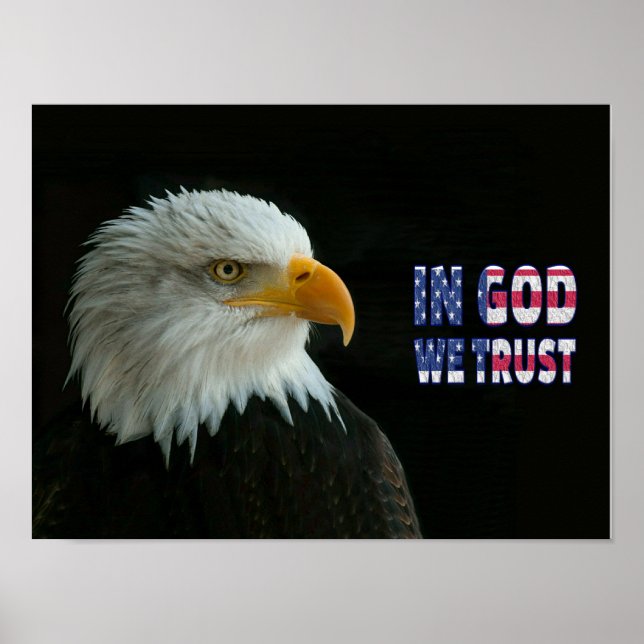 POSTER EN DIEU NOUS AVONS CONFIANCE (Devant)