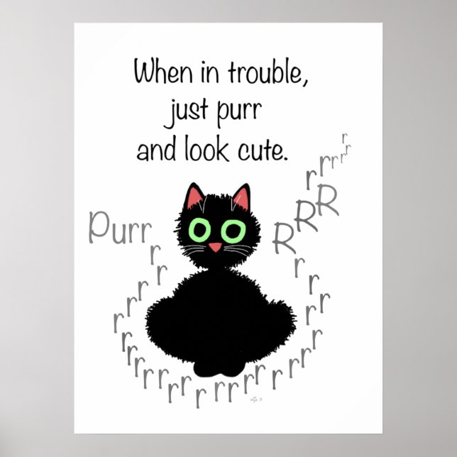 Poster En difficulté (Devant)