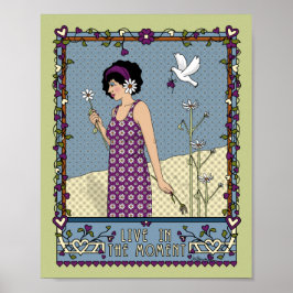 Poster En Direct InThe Moment_A_8x10