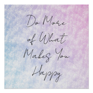 Poster En faire plus