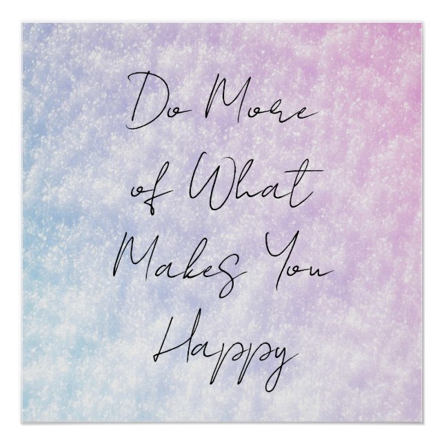 Poster En faire plus (Devant)